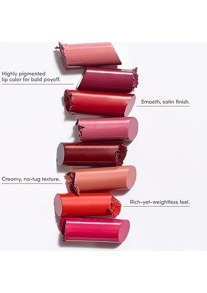 Jane Iredale Colorluxe Nemlendirici Kremsi Ruj