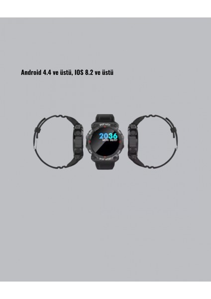 - Spor Akıllı Saat – Nabız Ölçer, Adım Sayar ve Hareketsizlik Hatırlatıcılı modelleri