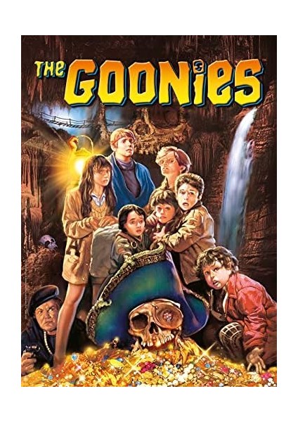 - 35115-500 Parça Cult Movies Yetişkin Puzzle - The Goonies fiyatları