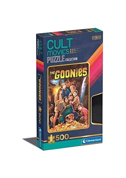 - 35115-500 Parça Cult Movies Yetişkin Puzzle - The Goonies modelleri