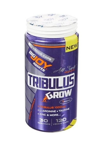 Bigjoy Sports Tribulusgrow, 120 Kapsül fiyatları