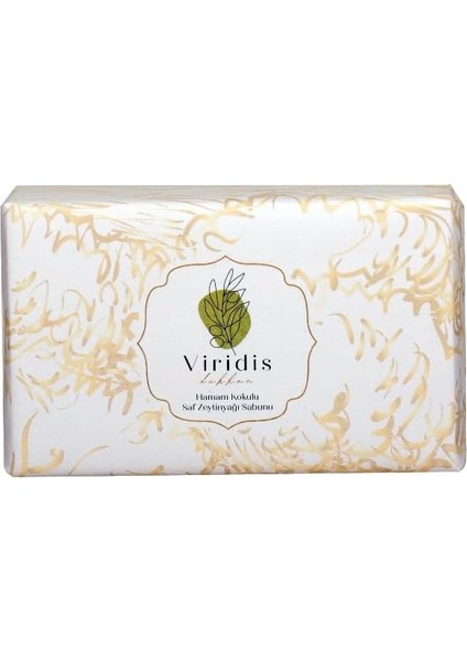 Saf Zeytinyağlı Hamam Kokulu Sabun