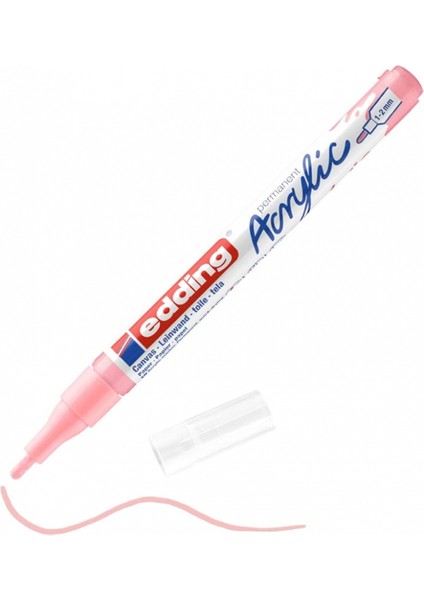 Edding Markör Akrilik Ince Uçlu Leylak 935-10-LI-PKT