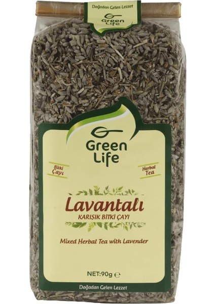 Green Lıfe Lavanta Bitki Çayı Poşet 90 Gr. fiyatları