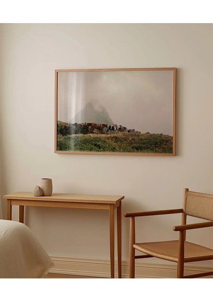 Dağlarda Inek Sürüsü Poster fırsatları