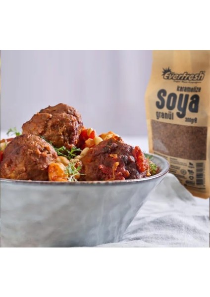Emfa Everfresh Doğal Besin Kaynağınız Granül Soya Kıyması (Karamelize Granür, 300 Gr.) fiyatları