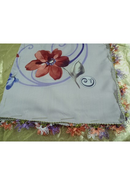 ve Reyhan El Emeği Iğne Oyası Yazma , Fular ,yemeni, Mevlit Örtüsü ,hediyelik 4 Kenarı Oyalı modelleri