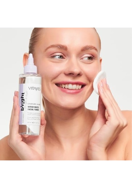 Vıtayes Cadı Fındığı Yüz Toniği Aha-Bha, Glikolik Asit Gözenek Sıkılaştırıcı Akne Karşıtı Canlandırıcı Tonik modelleri