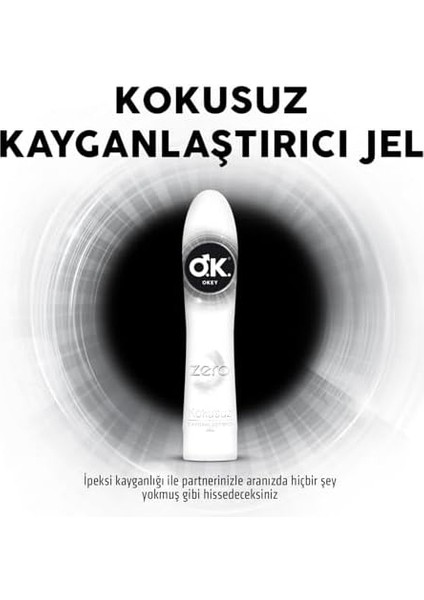 Okey Zero Kayganlaştırıcı Jel Zero 100 ml modelleri