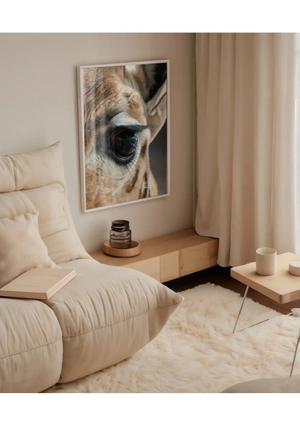 Zürafa Gözü Detay Poster indirimleri