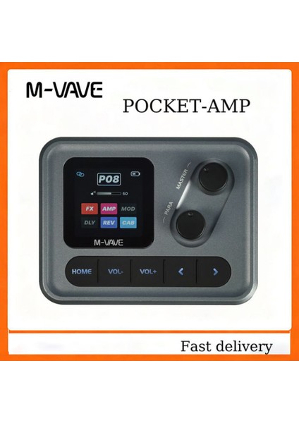 Pocket Amp Efekt Prosesor