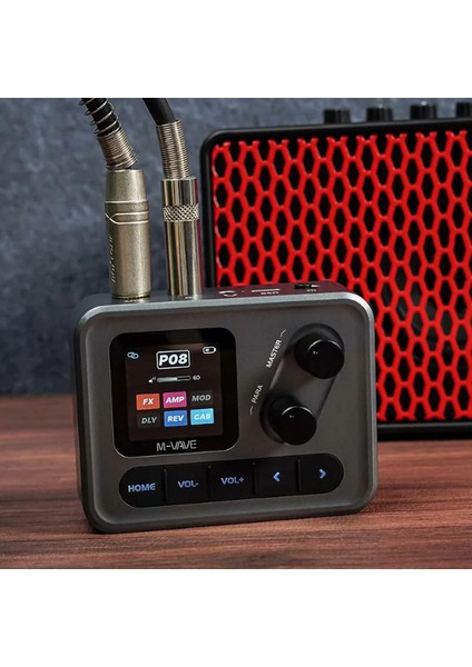 Pocket Amp Efekt Prosesor modelleri