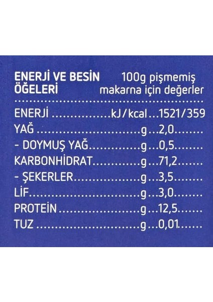Barilla Ince Uzun (Sedani Rigati) Makarna 500 G. x 9 modelleri