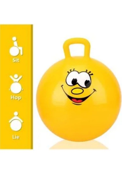 Casper Zıp Zıp Top Zıplama Topu Çocuk Pilates 90 kg Taşıma fiyatları