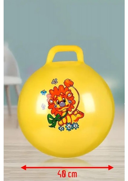 Casper Zıp Zıp Top Zıplama Topu Çocuk Pilates 90 kg Taşıma modelleri