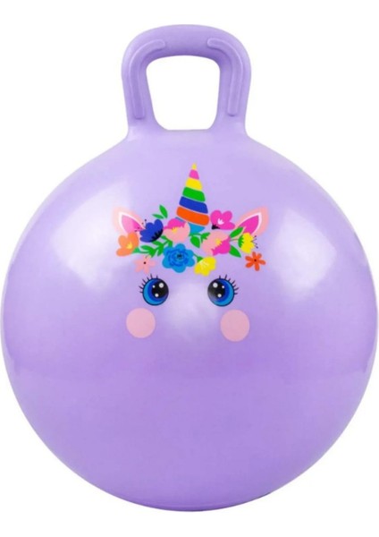 Casper Zıp Zıp Top Zıplama Topu Çocuk Pilates 90 kg Taşıma