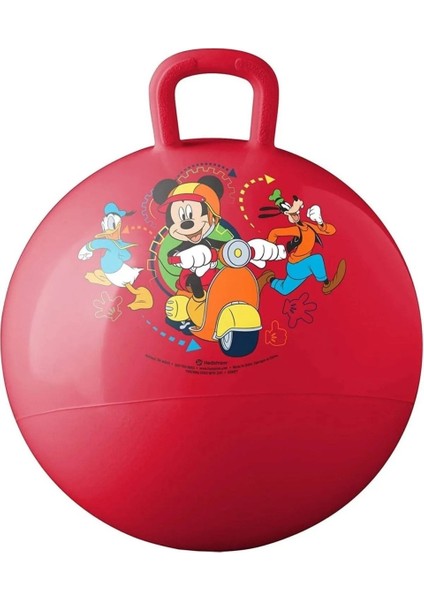 Casper Zıp Zıp Top Zıplama Topu Çocuk Pilates 90 kg Taşıma