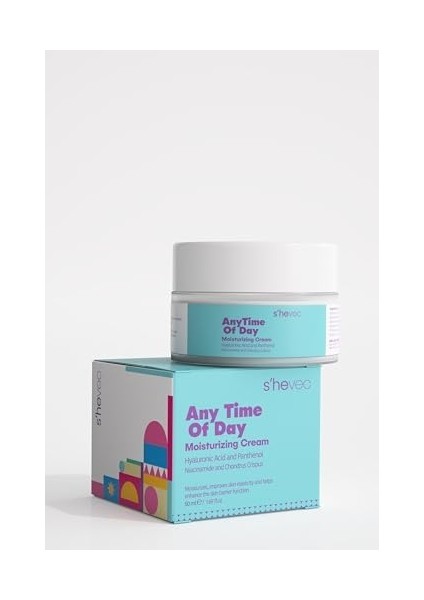 She Vec Any Tıme Of Day – 5 Kompleks Hyalüronik Asit Içeren 48 Saat Etkili Nemlendirici Cilt Bakım Kremi modelleri