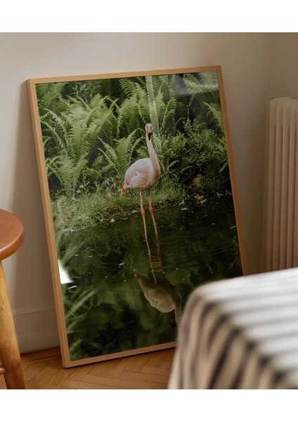 Gölette Turna Kuşu Poster indirimleri