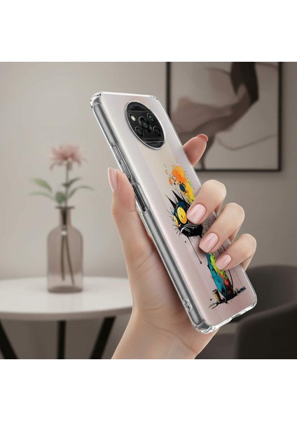 Samsung Galaxy S20 Plus ile Uyumlu Splash Kedi Tasarımlı Slimfit Şeffaf Silikon Kılıf indirimleri