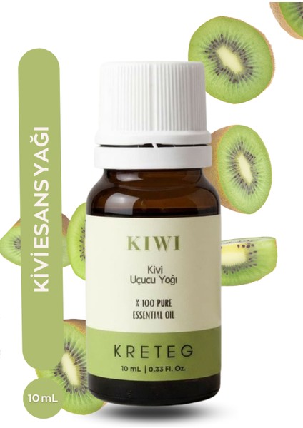 Kivi Esansiyel Uçucu Difizörü Kokusu 10 ml