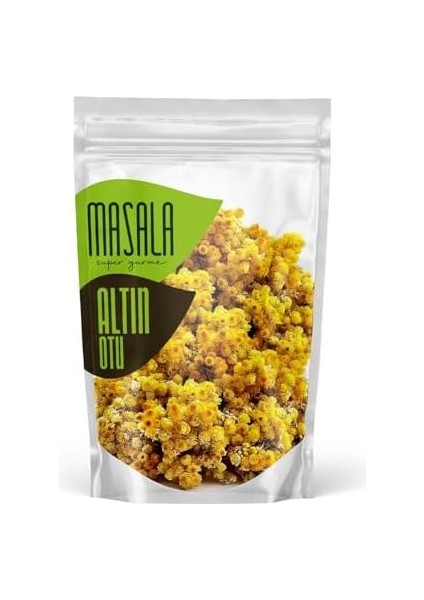 Super Gurme Masala Altın Otu (Ölmez Çiçek) 30 G - Everlasting Flower (Helichrysum Arenarium)
