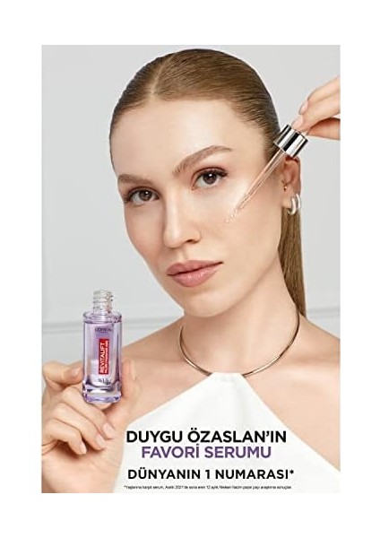 L'oréal Parıs Revitalift Filler %1.5 Saf Hyaluronik Asit Içeren Kırışıklık Karşıtı Serum 30 ml fiyatları