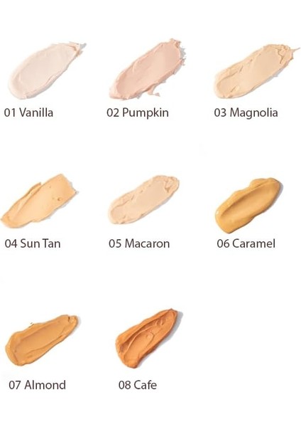 Soho N.y.c. Göz Altı Morluk ve Torba Için Serum ve Kapatıcı 5 Ml- No:2 Pumpkin