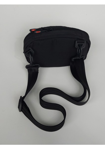 Black Joy Bel ve Omuz Çantalı - Kırmızı Astarlı fiyatları