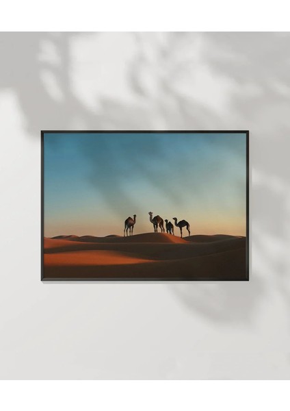 Çöl Kervanı Poster