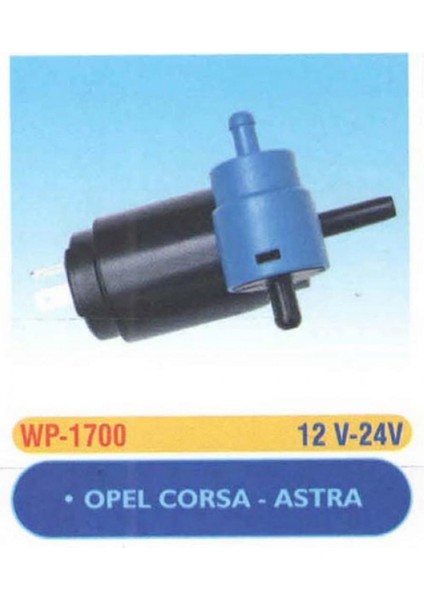 Mtxdpn Cam Su Fiskiye Pompasi Astra-Corsa Hb