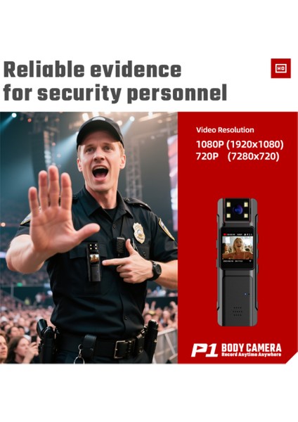 Mini Vücud Kamera 1080P Wifi Dijital Gece Görüş 180 Derece Rotasyon Cep Kamera fiyatları