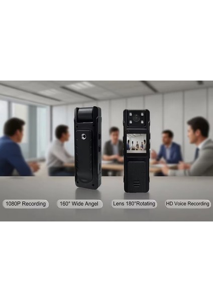 Mini Vücud Kamera 1080P Wifi Dijital Gece Görüş 180 Derece Rotasyon Cep Kamera modelleri