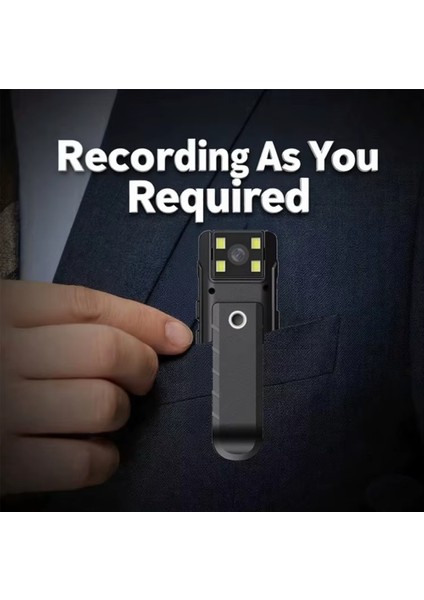 Mini Vücud Kamera 1080P Wifi Dijital Gece Görüş 180 Derece Rotasyon Cep Kamera fırsatları