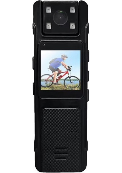 Mini Vücud Kamera 1080P Wifi Dijital Gece Görüş 180 Derece Rotasyon Cep Kamera