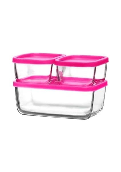 Cube 3'lü Saklama Kabı fiyatları