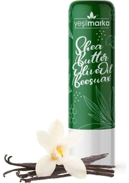 Yeşilmarka Natural Lipbalm - Vanilla Dudak Balmı