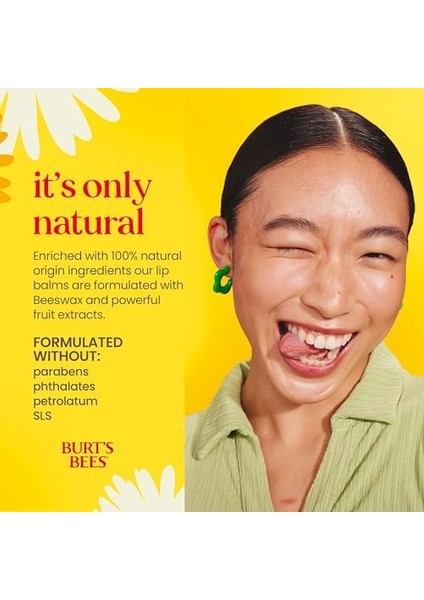 Burt's Bees Beeswax Dudak Bakım Kremi - Nane Ferahlığı modelleri