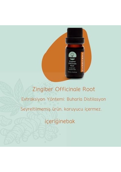 Unicuslife% 100 Saf Doğal Zencefil Yağı (Seyreltilmemiş) 10 ml fiyatları