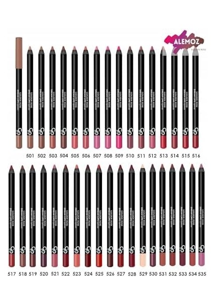 Golden Rose Dream Lips Dudak Kalemi NO:530 fiyatları