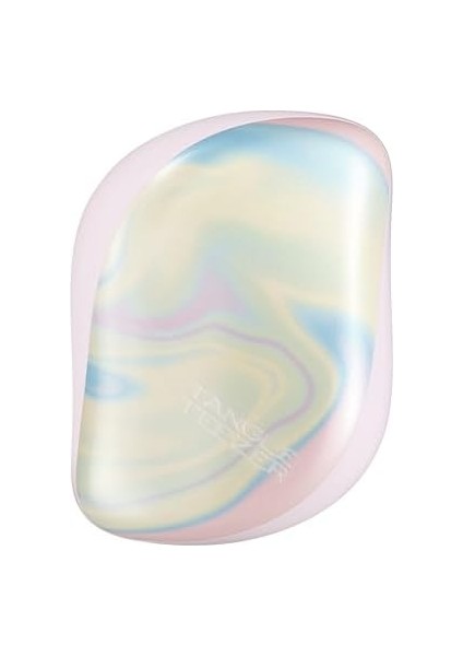 Tangle Teezer | Kompakt Şekillendirici Dolaşık Açıcı Saç Fırçası | Koruyucu Kapak ve Iki Katmanlı Diş Tasarımı ile Seyahat Dostu | Islak, Kuru ve Flyaway Saçlar Için Mükemmel | Dondurma Girdabı modelleri
