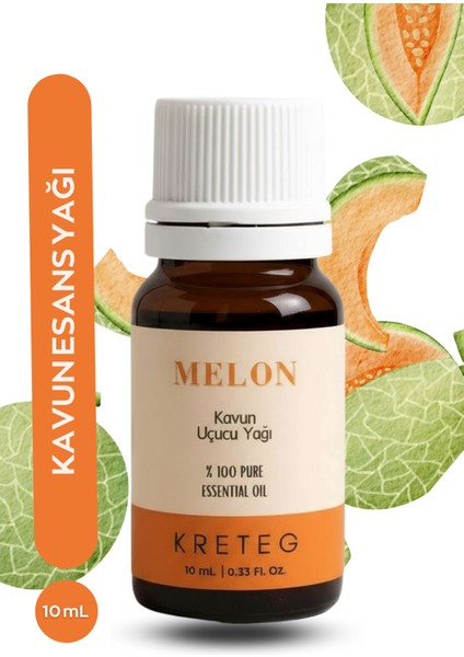 Kavun Esansiyel Uçucu Buhurdanlık Kokusu