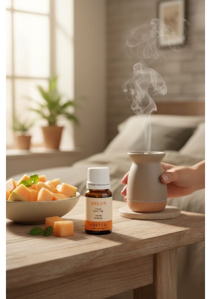 Kavun Esansiyel Uçucu Buhurdanlık Kokusu modelleri