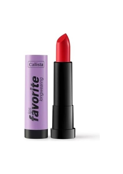 Lips Favorite Longwearing Lipstick Kalıcı Ruj 302 Planet Red, Kırmızı modelleri