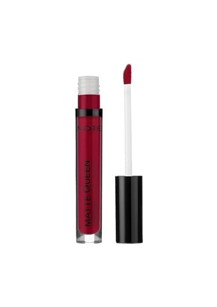 Matte Queen Lipstick 17 Lady Dancer Kalıcı Likit Ruj, Kırmızı fiyatları