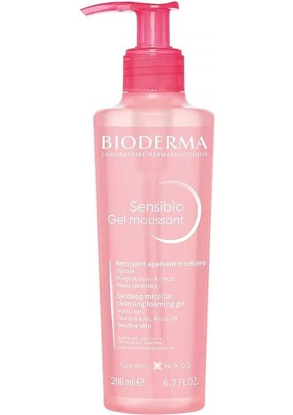Bioderma Sensibio Foaming Gel Hassas ve Normal Ciltler Için Nemlendirici Etkili Durulanan Micellar Yüz Temizleme Jeli fiyatları
