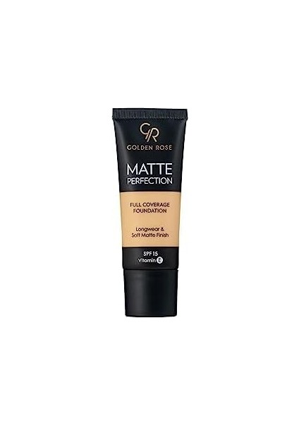 Golden Rose Matte Perfection Foundation No:warm 4