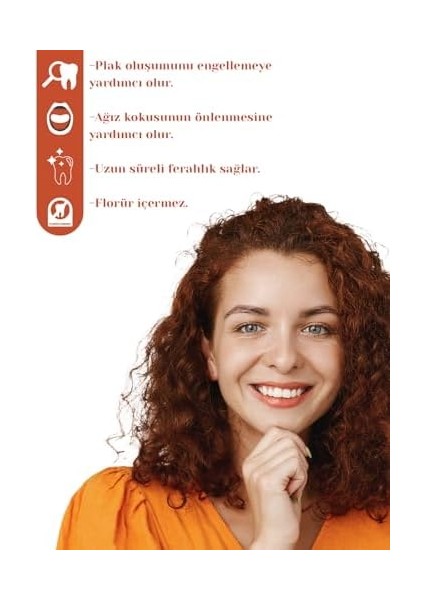 Misvak Özlü Bitkisel Diş Macunu