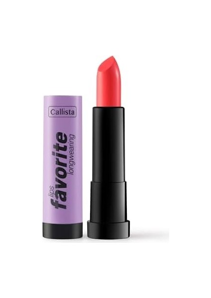 Lips Favorite Longwearing Lipstick Kalıcı Ruj 304 Tangerino, Pembe modelleri