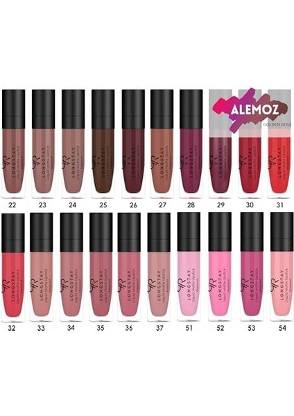 Longstay Liquid Matte Lipstick No:32 1 Paket